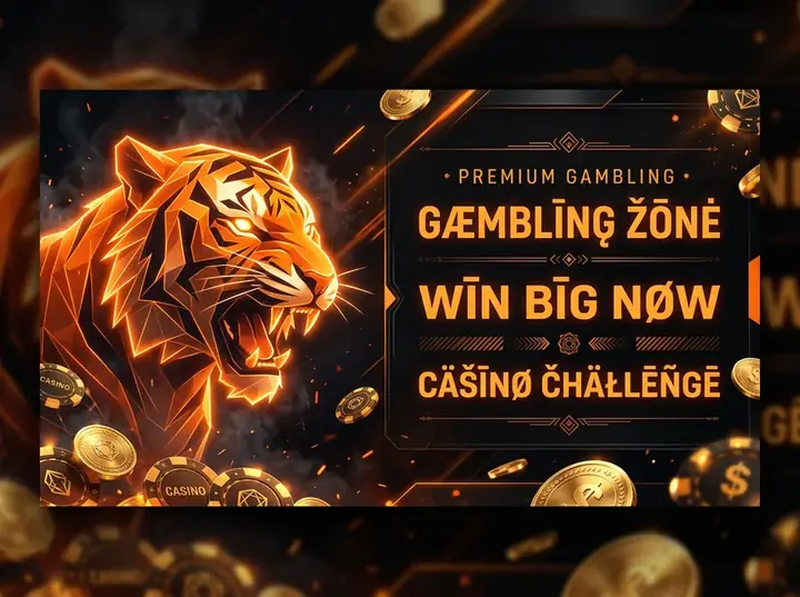 Gry slotowe Tiger Casino