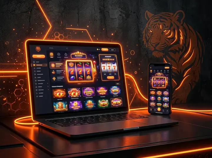 Aplikacja mobilna Tiger Casino